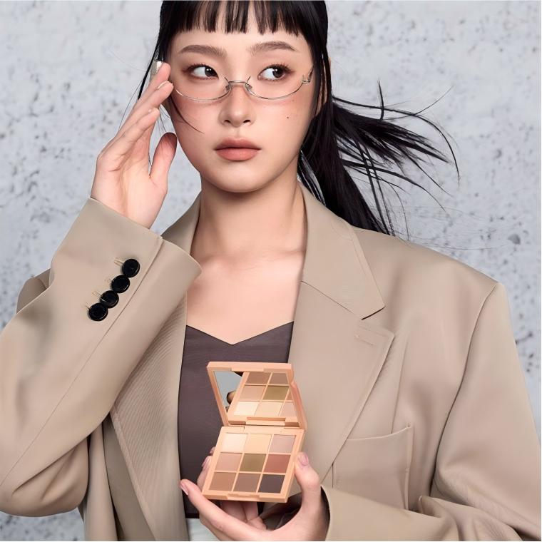 3CE Multi Eye Color Palette The Textile #Smoother Yet
