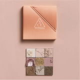 3CE九宫格眼影#裸米纱