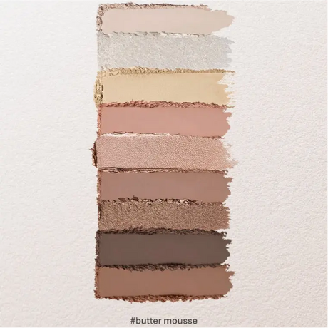 3CE Multi Eye Color Palette The Textile #Butter Mousse