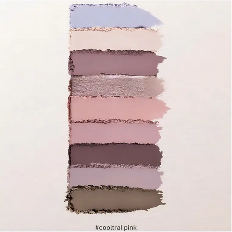 3CE Multi Eye Color Palette The Textile #Cooltral Pink