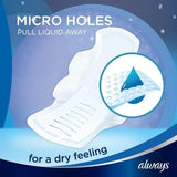 Always护舒宝液体卫生巾敏感肌轻薄透气270mm 7枚
