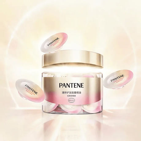 Pantene Hair Care Oil Capsules Citrus Scent 0.7ml*25