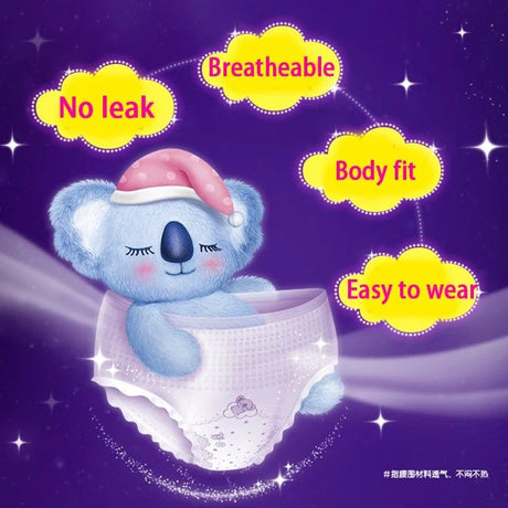 Whisper Always Koala Period Panty Sanitary Pants M-L 2pcs