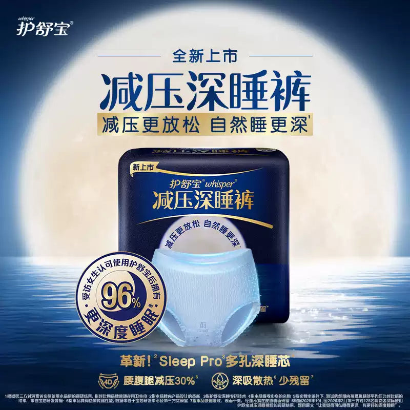 Always Comfort Deep Sleep Pants M-L 2pcs