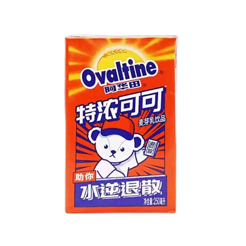 Ovaltine阿华田特浓可可饮料 250ml