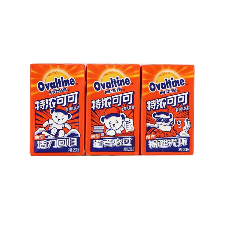 Ovaltine Extra Strong Cocoa Drink 250ml*6