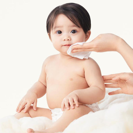 Purcotton全棉时代婴儿湿巾手口专用 80片