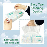 Purcotton Disposable Face Towels 6 Packs