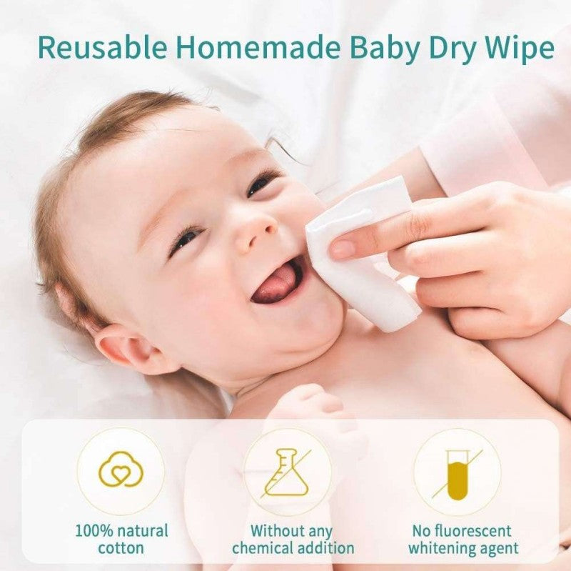 Purcotton Disposable Face Towels 6 Packs