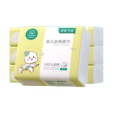 Purcotton Pure Cotton Face Tissue S 80pcs