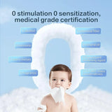 Purcotton Pure Cotton Baby Tissues Size S 1 Pack