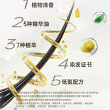 OKCS Brilliant Hair Color Crean Natural Black 80g+80g