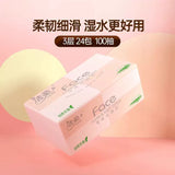C&S Soft Clean Tissue M Size No Scent 6pcs