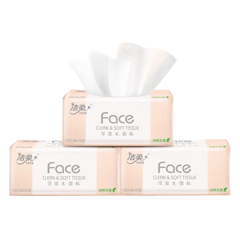 C&S Soft Clean Tissue M Size No Scent 6pcs