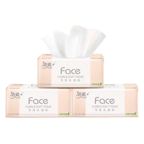 C&S Soft Clean Tissue M Size No Scent 6pcs