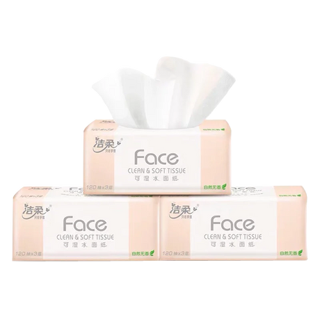 C&S Soft Clean Tissue M Size No Scent 6pcs