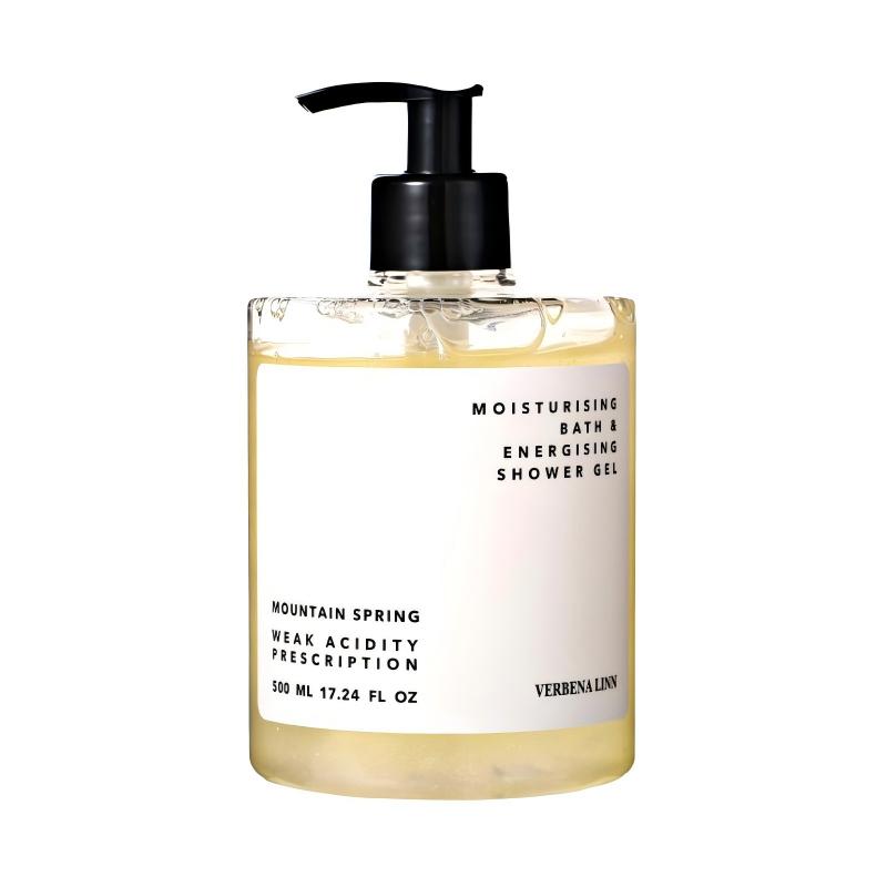 Verbena Linn Niacinamide Fragrance Shower Gel #004 Mountain Spring 500ml