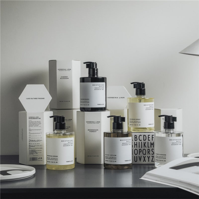 Verbena Linn Fragrance Body Wash VL005 500ml