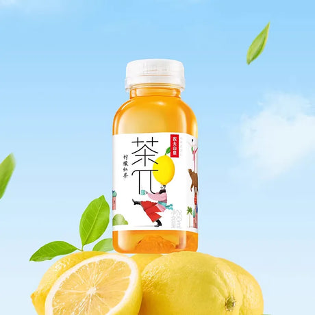 Nongfu Spring农夫山泉茶π柠檬红茶 500ml