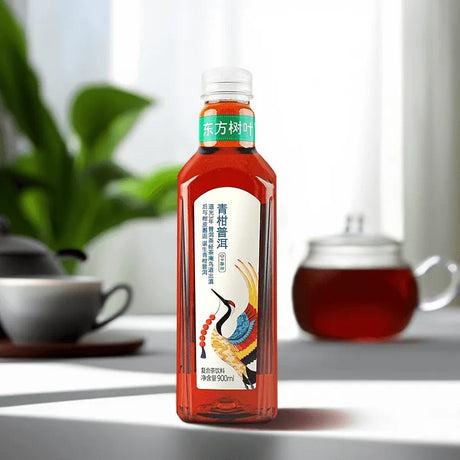 Nongfu Spring东方树叶青柑普洱茶 500ml