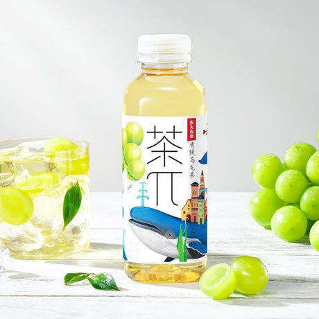 Nongfu Spring Cha Π Grape Oolong Tea Drink 500ml