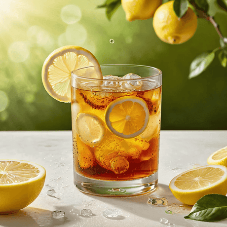 Master Kong Black Ice Tea Lemon Flavor 500ml