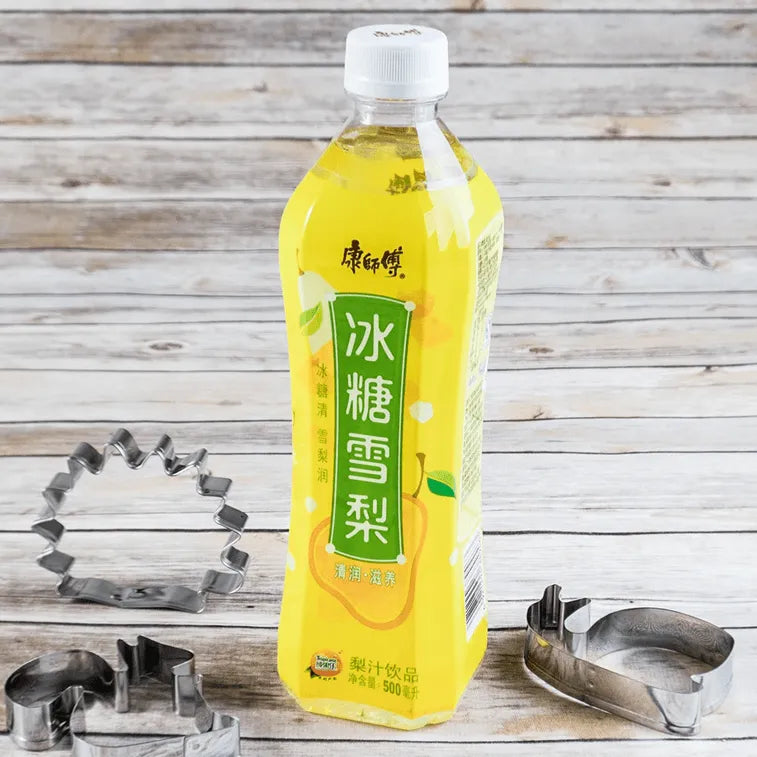 Master Kong康师傅冰糖雪梨饮料 500ml