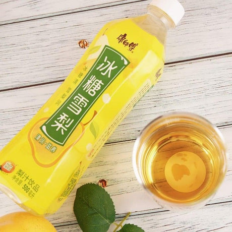 Master Kong康师傅冰糖雪梨饮料 500ml