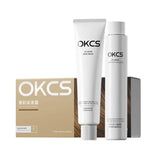 OKCS Brilliant Hair Color Crean Chestnut Brown 80g*2