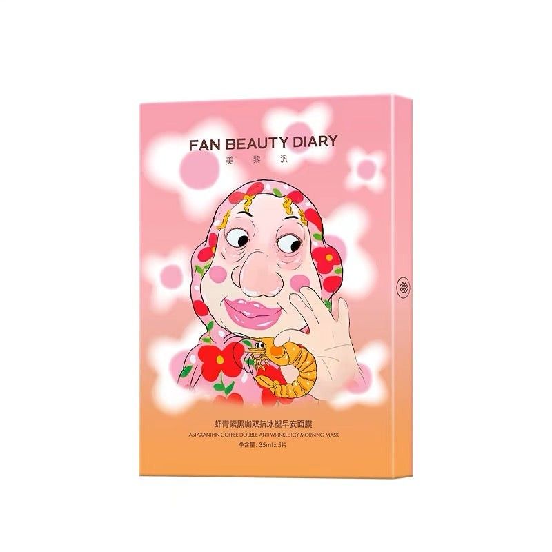 Fan Beauty Astaxanthin Dual Defense Morning Mask 5pcs