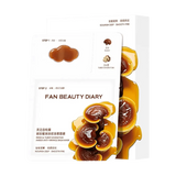 Fan Beauty Diary美黎汎灵芝白松露琥珀蜜润淡纹油膏面膜 5片