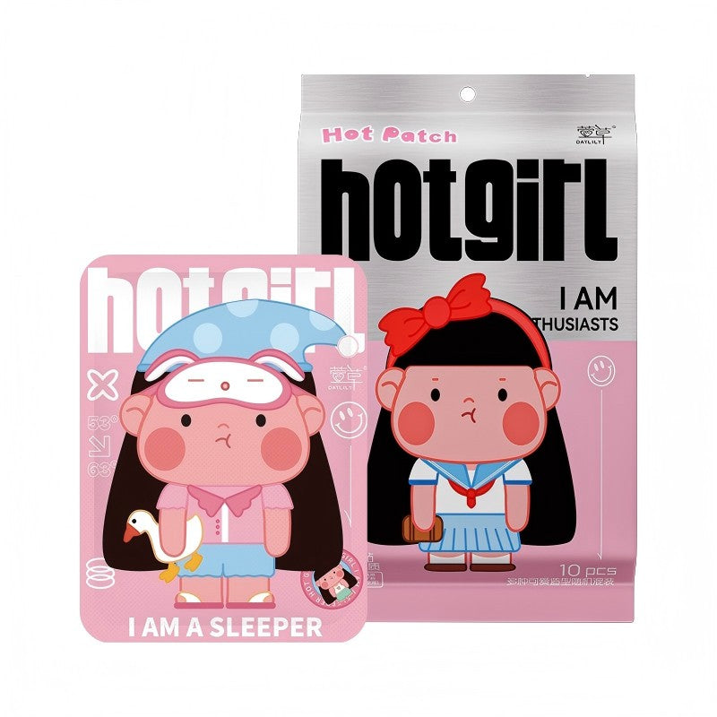 Xuancao Warm Patch Hot Girl 10pcs