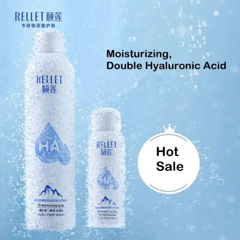 Rellet Hyaluronic Acid Hydrating Spray 300ml