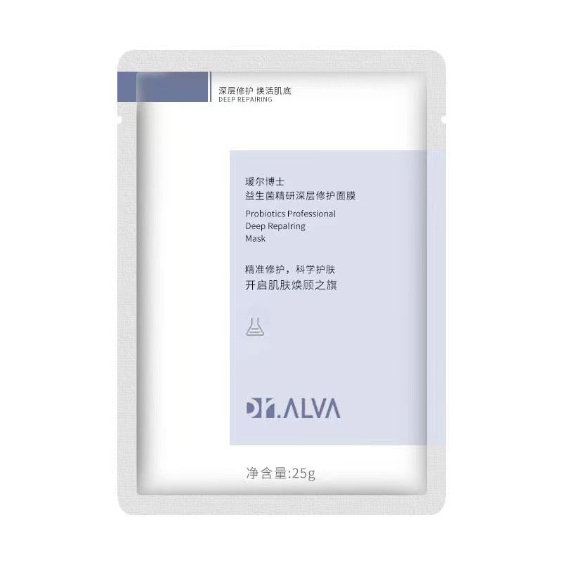Dr.Alva Probiotics Professional Deep Repairing Mask 1pcs
