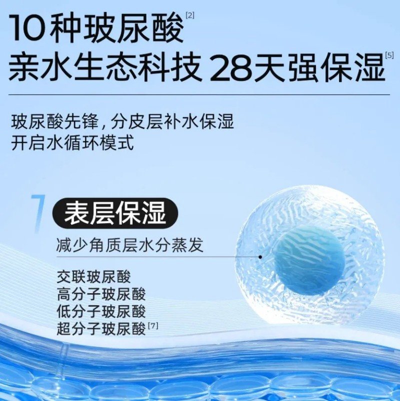 Rellet颐莲玻尿酸水光肌修护面膜 10片
