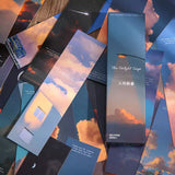 Mr.Paper Warm Series Bookmarks Emotional Fragment