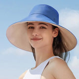 Beneunder Bucket Sun Hat Stone Blue