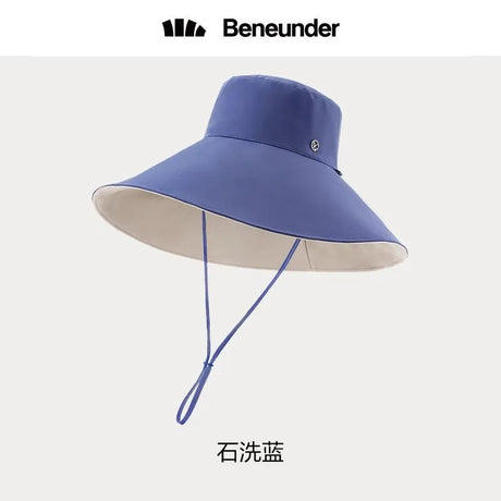 Beneunder Bucket Sun Hat Stone Blue