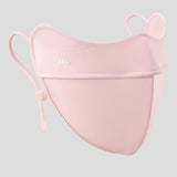 Beneunder Women's Sun Protection Face Mask UPF50+ Light Mist Pink