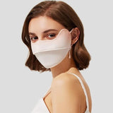 Beneunder Bingyu Cooling Sun Protection Mask Peach Puff