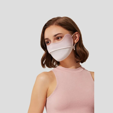 Beneunder Cooling Sun Protection Mask Milk Purple