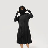 Beneunder蕉下冰触系列云袍防晒服云碳黑