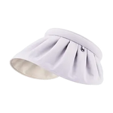 Beneunder Sun Visor Hat UV Protection Milk Purple