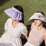 Beneunder Sun Visor Hat UV Protection Milk Purple