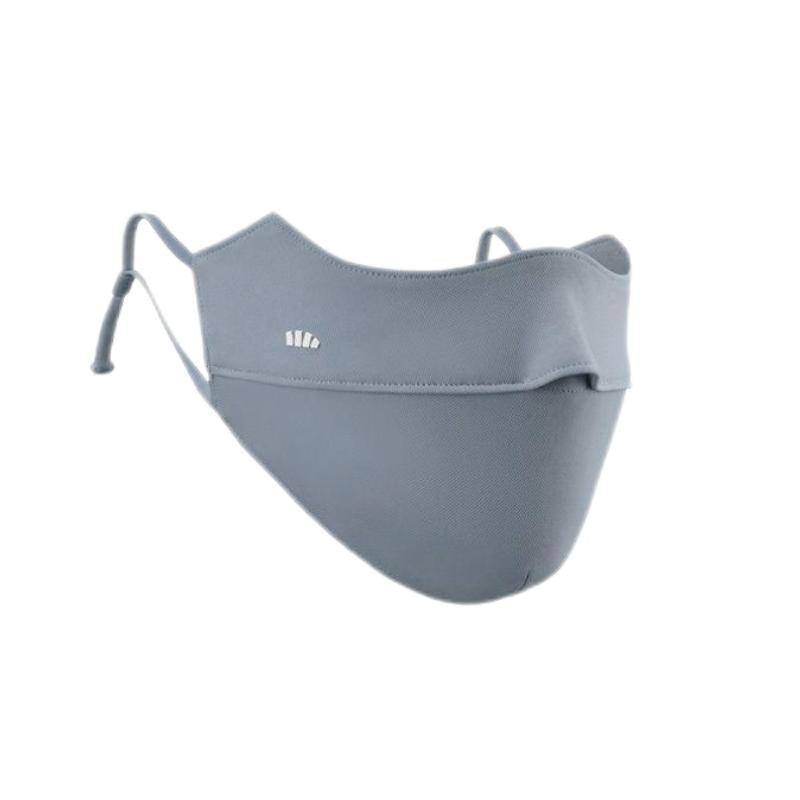 Beneunder Sun Protection Facemask Ice Gray