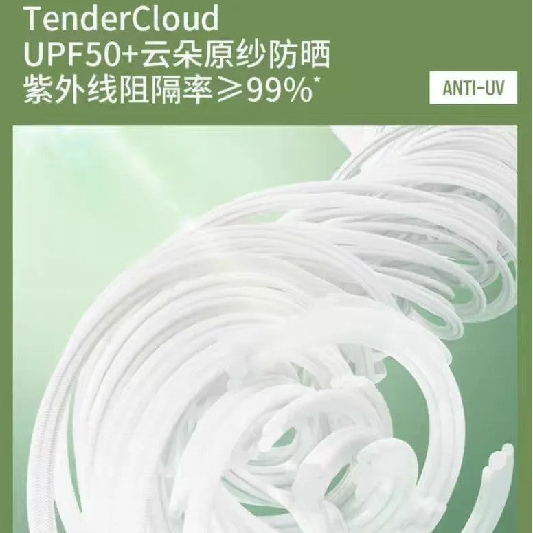 Beneunder Sun Protection Facemask Ice Gray