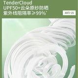 Beneunder Sun Protection Facemask Ice Gray