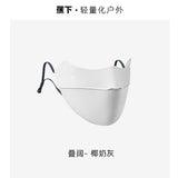 Beneunder Sunscreen Mask UV Protection Milk Gray