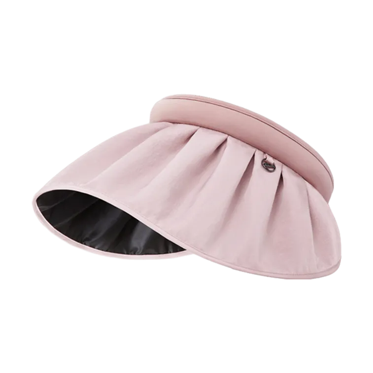 Beneunder Wide Brim Roll-up Sun Hat Taro Grey