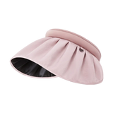Beneunder Wide Brim Roll-up Sun Hat Taro Grey